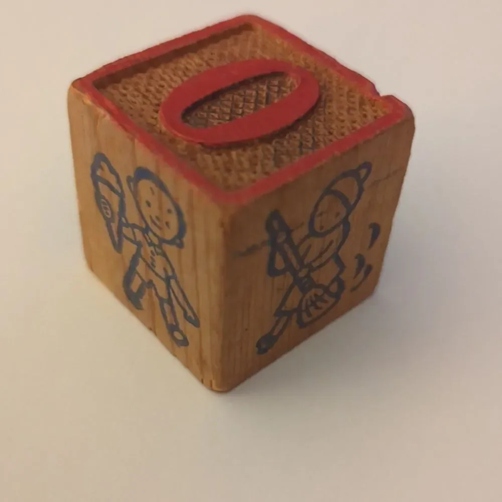 ‎Vintage lot of wooden blocks